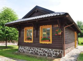 Aquapark Tatralandia chatka 118, villa in Liptovský Mikuláš