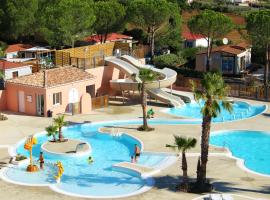 Domaine Sainte Veziane, campsite in Bessan