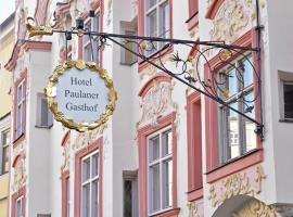 Hotel Paulanerstuben – hotel w mieście Wasserburg am Inn