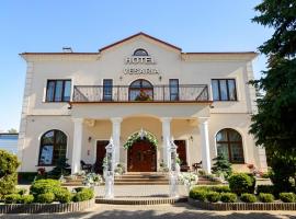 Dworek Vesaria、ルブリンのアパートメント