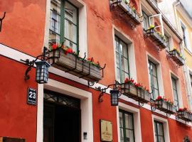 St. Peter's Boutique Hotel, hotel v Rige (Riga Old Town)