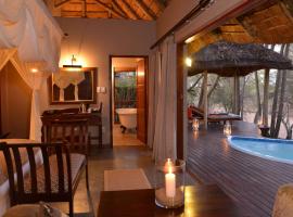 Imbali Safari Lodge, lodge i Mluwati Concession 
