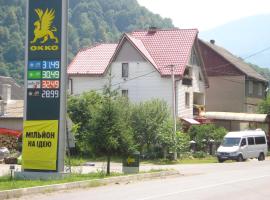 Тушер, pet-friendly hotel in Rakhiv