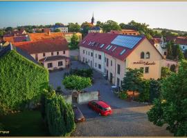 Hotel "Pension Marlis"、Reichenbergのホテル