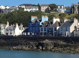 The Waterfront Seafront hotel and Bistro, hotel Portpatrickban