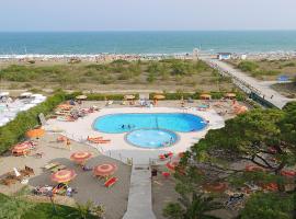 Hotel Bertha Fronte Mare, hotel in Lido di Jesolo