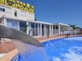 Hotel Al-Andalus, hotel v destinaci Nerja