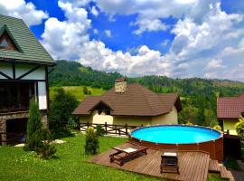 Chalet Trostian, resor ski di Slavske