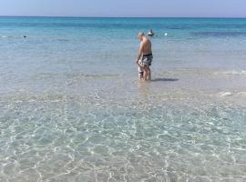 Gallipoli, lido san Giovanni, 5 posti letto, hotel u gradu Galipoli