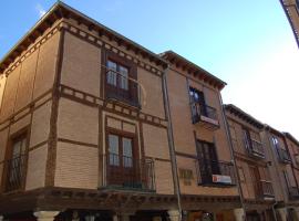 Hostal Mayor 71: El Burgo de Osma'da bir konukevi