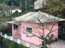 Chalé Rosa do Vale, hotel em Petrópolis