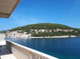 Baskotin, hotel in Pučišća