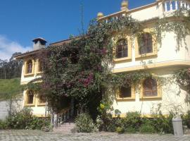 Hostal Curiñan, casa de hóspedes em Otavalo