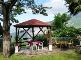 Melnicani, Breathtaking view, hotel with parking in Debar