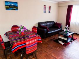 Brussels apartment, hotel near Hernando Siles Olympic Stadium, La Paz