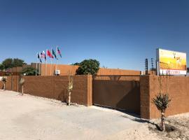 City Lodge Etosha, hotel spa en Omuthiya
