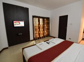 Lake View Hotel, hotell i nærheten av Madurai lufthavn - IXM i Madurai