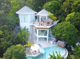 Sunshine Ocean Sea View, villa em Chaweng