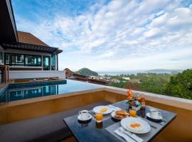 Andakiri Pool Villa Panoramic Sea View - SHA Certified, resort i Ao Nang Beach