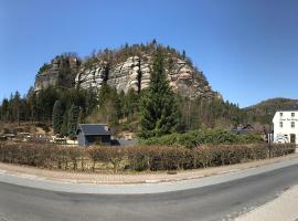 Hotel am Berg Oybin garni, hotell sihtkohas Kurort Oybin