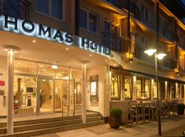 Thomas Hotel Spa & Lifestyle, hotel v mestu Husum