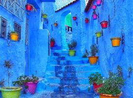 Casa Mablu, hotel en Chefchaouen