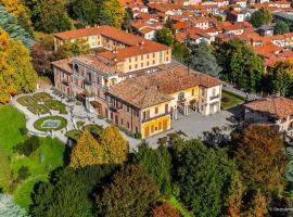 Villa Cagnola – hotel w mieście Varese