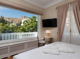Noble Suites, hotell i Koukaki i Athen