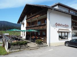 Pension & Gasthof zur Taube, pensionat i Sulzberg