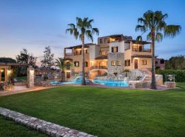 Iason Villas – Chania, Crete, hôtel à Maleme