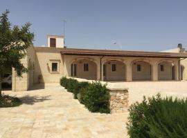 Masseria Pasturi: Avetrana'da bir otel