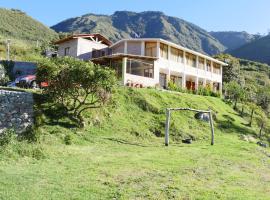 Hotel La Casa Fernando, hotel v destinaci Urcuquí