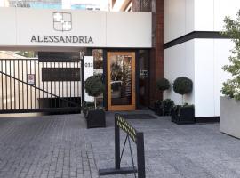 Alessandria Apart - El Bosque Norte, hotel v destinácii Santiago