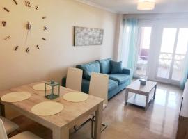 New ! Manilva Playa SPA Resort 2/2 sea view apartment, resort i Manilva