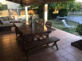 Villa rapatel, hotel Saint-Cyprien-Plage-ban