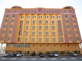 SAS Al Olaya Hotel Suites, serviced apartment in Al Khobar