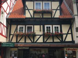 Gästehaus Dietrich, hotell sihtkohas Bad Sooden-Allendorf