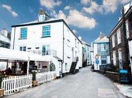 The Slipway – hotel w mieście Port Isaac