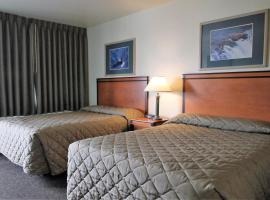 Breeze Inn Motel: Seward şehrinde bir otel