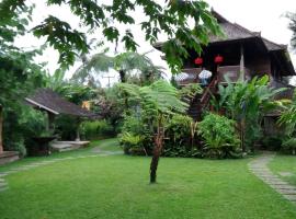 巴厘島芒廷山林小屋，塞莱马德加的木屋