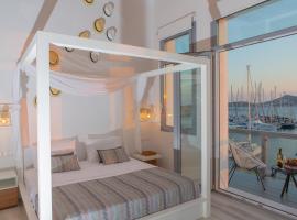 Naxos Riviera Suites, hotel v destinaci Naxos Chora