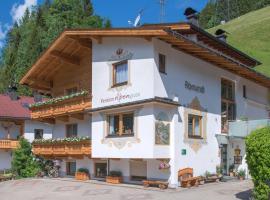Pension Alpengruss – hotel w mieście Gerlos