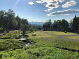 Le Champ Perché – hotel w mieście La Malbaie