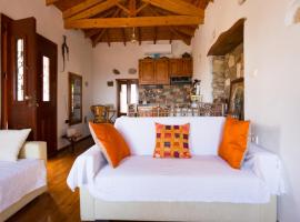 Unique breathtaking seaview house, hotel a Koumeika