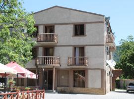 Hotel Kavkasioni, hotel di Kvareli