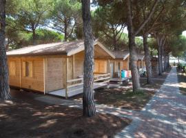 Camping Village Africa, campsite in Albinia