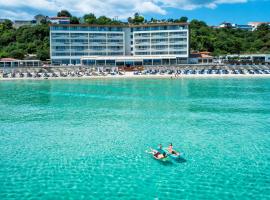 Ammon Zeus Luxury Beach Hotel, hotel em Kallithea Halkidikis