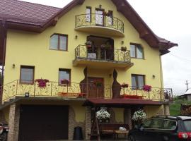 Casa Paty, familiehotel i Mănăstirea Humorului