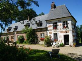 Gîtes Normands de charme les châtaigniers, hotel v destinácii Bretteville-du-Grand Caux
