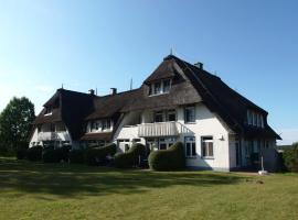 Landhaus am Haff_ Wohnung B 8, parkimisega hotell sihtkohas Stolpe auf Usedom